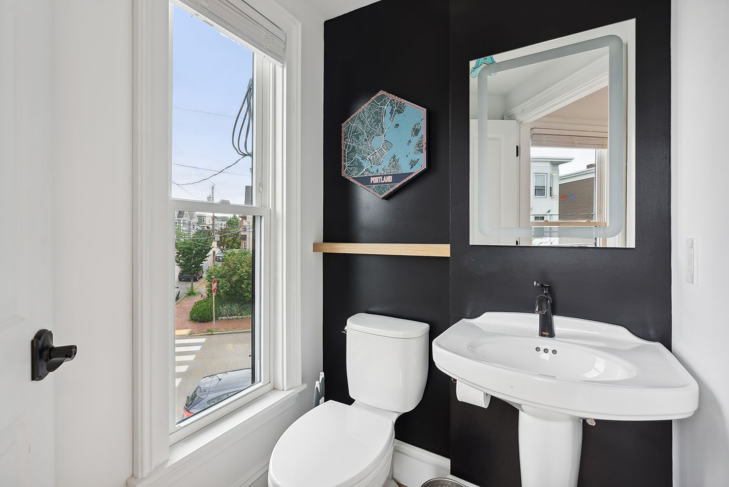 Half bath, Residence One